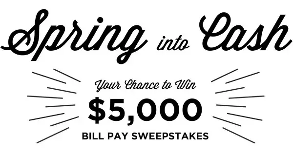 CoreBank.com Bill Pay Sweepstakes