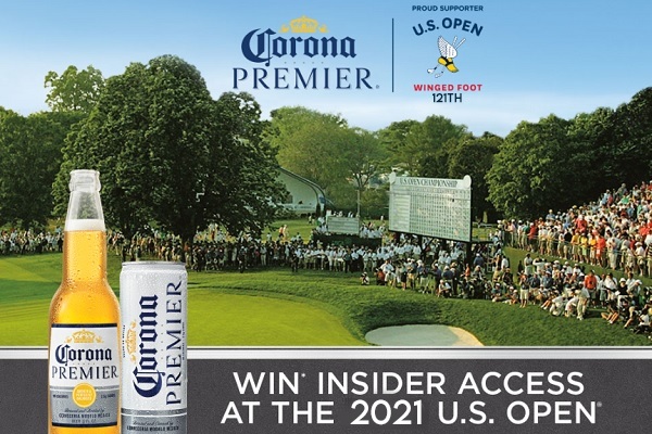 Corona Premier Golf Sweepstakes and Instant Win Game 2021
