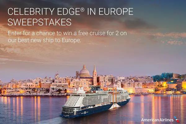 Cruisecritic.com Celebrity Edge in Europe Sweepstakes