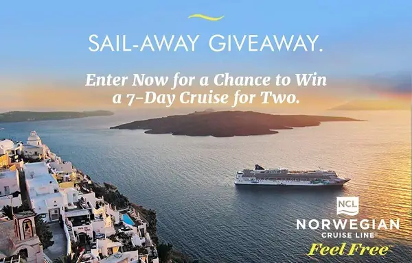 Norwegian Cruise Line Sail-Away Giveaway