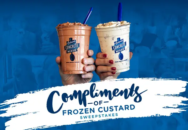 Free Culver's Gift Card Giveaway