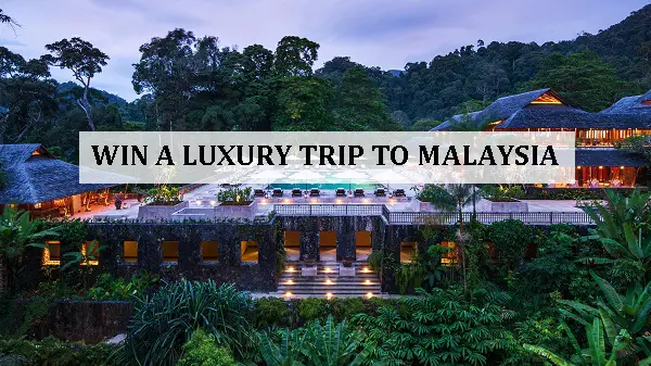 Decorilla.com Malaysia Trip Sweepstakes