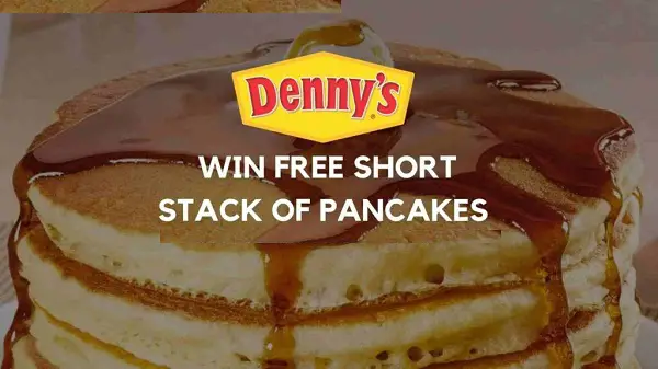 Denny’s Free Pancake Coupon Survey 2020 at Dennysfeedback.com