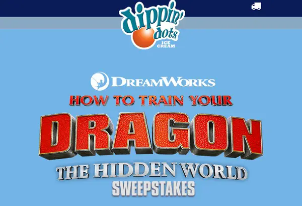 Dippin' Dots Dragon 3 Sweepstakes