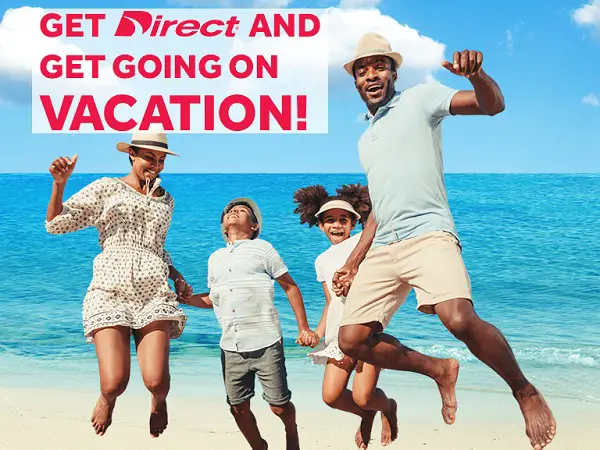 Direct Auto $10k Dream Vacation Sweepstakes