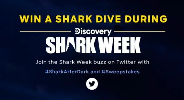 Discovery Shark Week Sweepstakes 2019