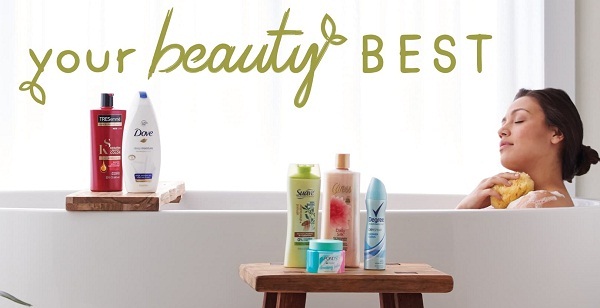 Unilever Beauty Sweepstakes 2019
