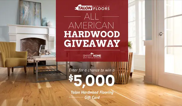 Diynetwork.com All-American Hardwood Giveaway