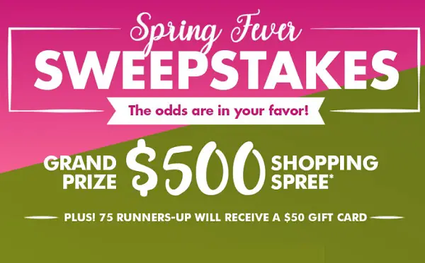 Dollartree.com Spring Fever Contest