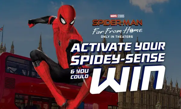 DORITOS Spider-Man Far From Home IWG and Sweepstakes