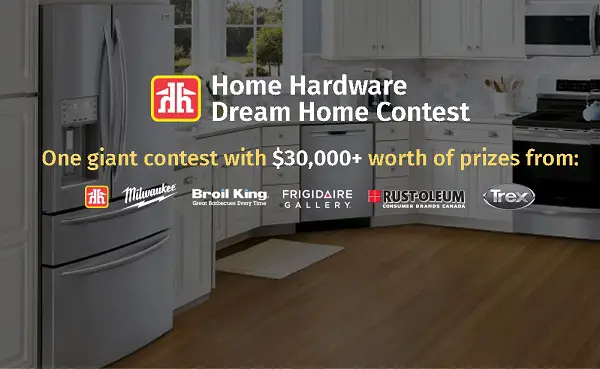 Home Hardware Dream Home Contest on Dreamcontests.ca