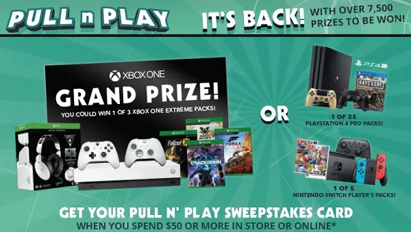 Ebgames.ca Pull n Play Contest 2019