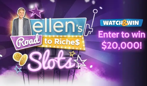 Ellen’s Road to Riches Contest 2019