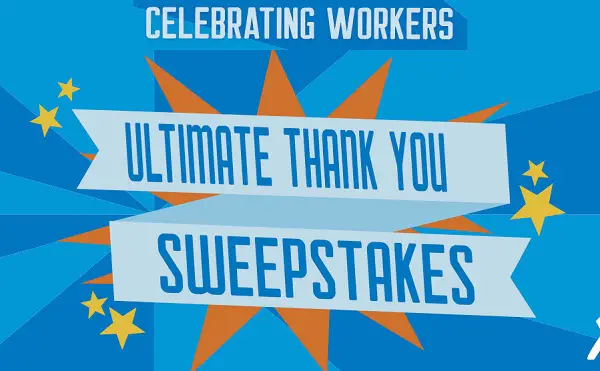 Express Pros Ultimate Thank You Sweepstakes