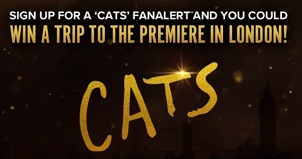 Fandango Cats Sweepstakes 2019