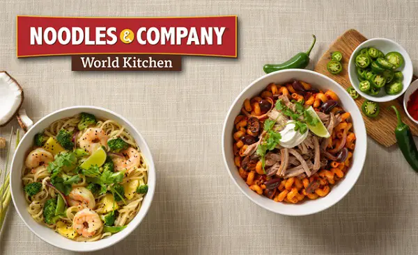 Noodles and Company Feedback Survey Sweepstakes