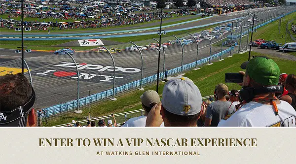 Fingerlakeswinecountry.com Win VIP NASCAR Experience Sweepstakes