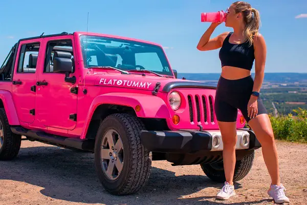 Flat Tummy Jeep Wrangler Sweepstakes 2019