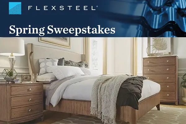 Flexsteel.com Spring Sweepstakes