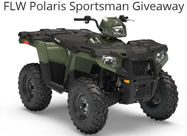 FLW Fishing ATV Sweepstakes 2020