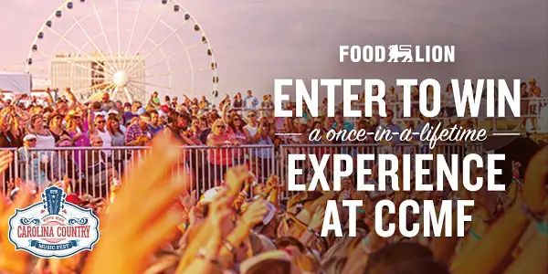 Food Lion and Red Bull CCMF Sweepstakes