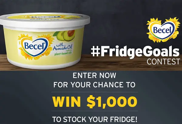 Foodnetwork.ca Becel Fridgegoals Contest