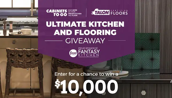 Foodnetwork.com Ultimate Kitchen and Flooring Giveaway