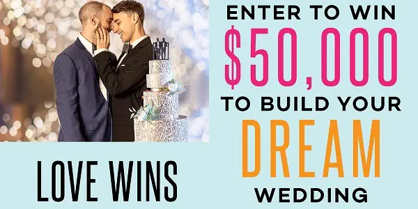 Foxwoods.com Love Wins Dream Wedding Giveaway