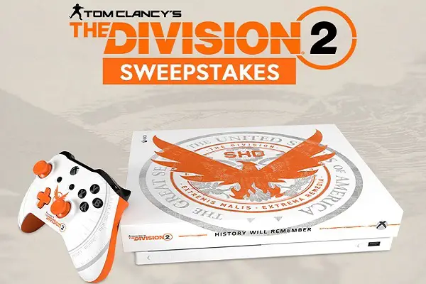 GameStop.com Tom Clancy's The Division 2 Sweepstakes