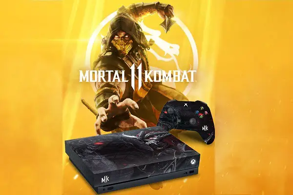 GameStop.com Mortal Kombat 11 Sweepstakes