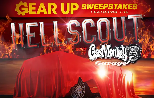 Car Sweepstakes 2019: Win A Custom-Built HellScout