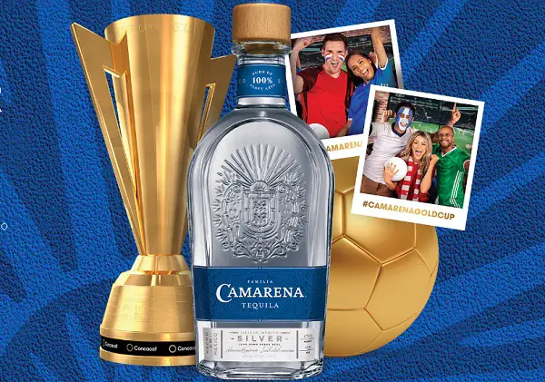 Gold Cup Tequila Camarena Most Spirited Fan Contest