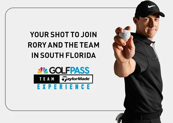 Taylor Made Golf Experience Sweepstakes