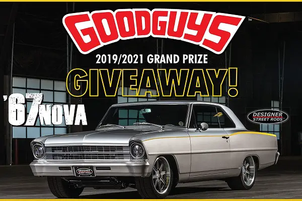 Goodguys Chevrolet Nova Giveaway