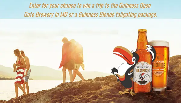 Guinness Blonde Summer Sweepstakes
