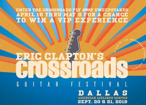 Guitar Center Crossroads Fly Away Sweepstakes