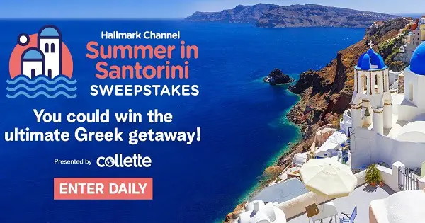 Hallmark Channel June Weddings Sweepstakes: Win Trip to Greece!