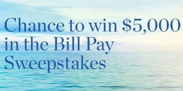 HancockWhitney.com Bill Pay Sweepstakes