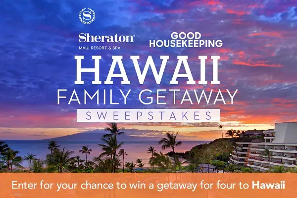 GoodHousekeeping.com Hawaii Family Getaway Sweepstakes