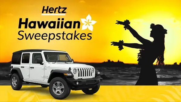 Hertz.com Free Summer Hawaiian Trip Sweepstakes