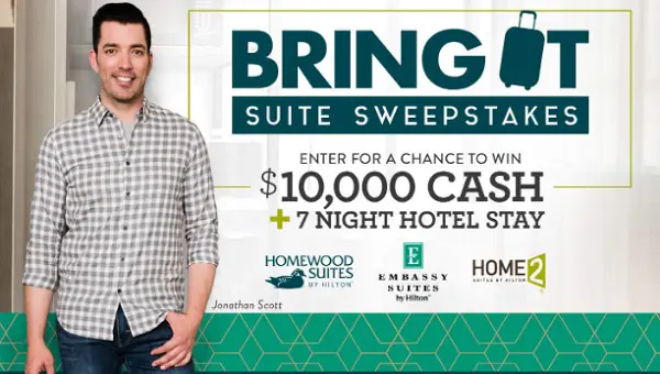 Hgtv.com Bring It Suite Sweepstakes