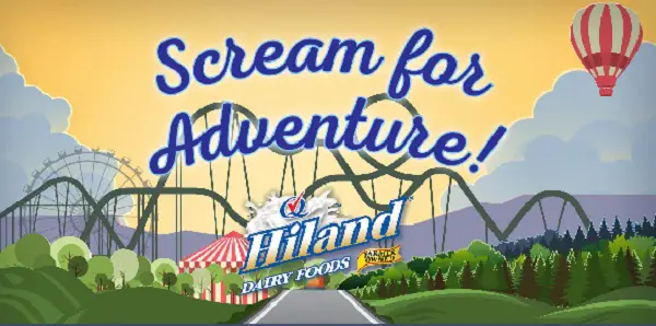 Hilanddairy.com Free Silver Dollar City Pass Contest