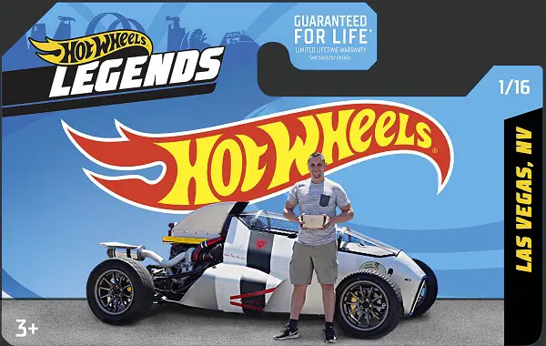 Hot Wheels Legends Tour Contest 2019
