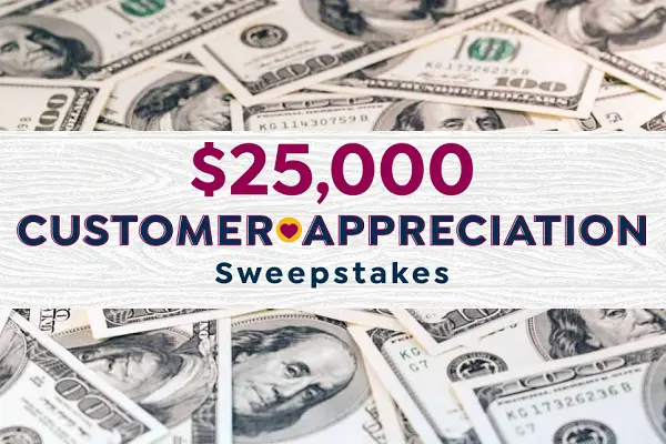 HSN.com Customer Appreciation Sweepstakes: Win $25000 Cash