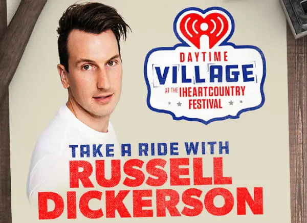 iheartradio.com Hang Out With Russell Dickerson at iHeartCountry Festival Sweepstakes