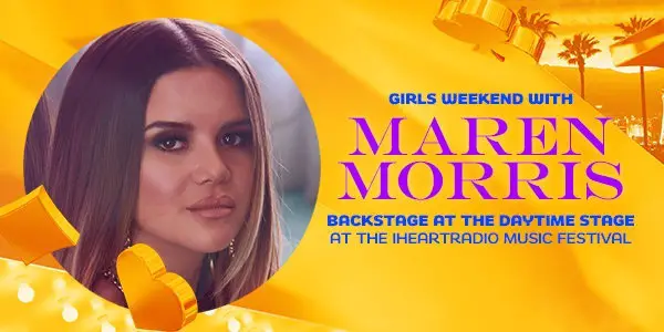 IHeartRadio.com Maren Morris Sweepstakes