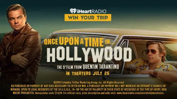 IHeartradio.com sweepstakes 2019: Win Trip