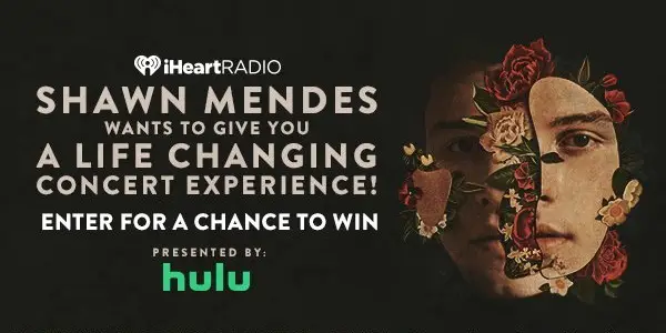 IHeartRadio.com Shawn Mendes Sweepstakes