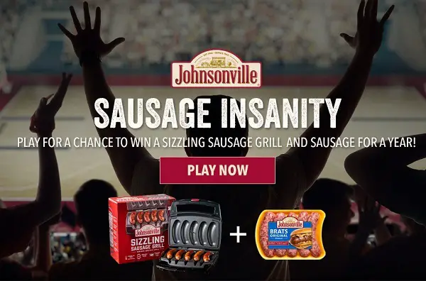 Johnsonville.com Sausage Insanity Sweepstakes