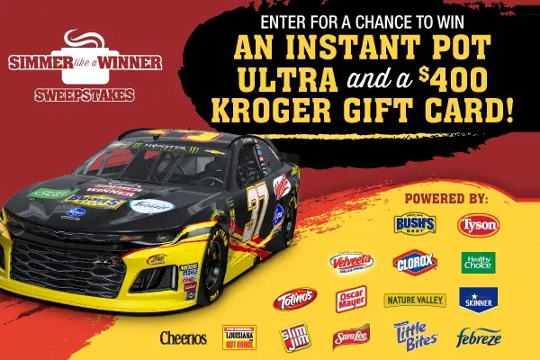 JTG Daugherty Racing Simmer Like a Winner Sweepstakes